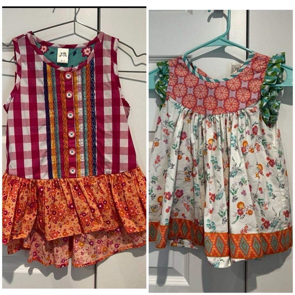 Wildflowers Company Eleanor Rose Bundle sz 8